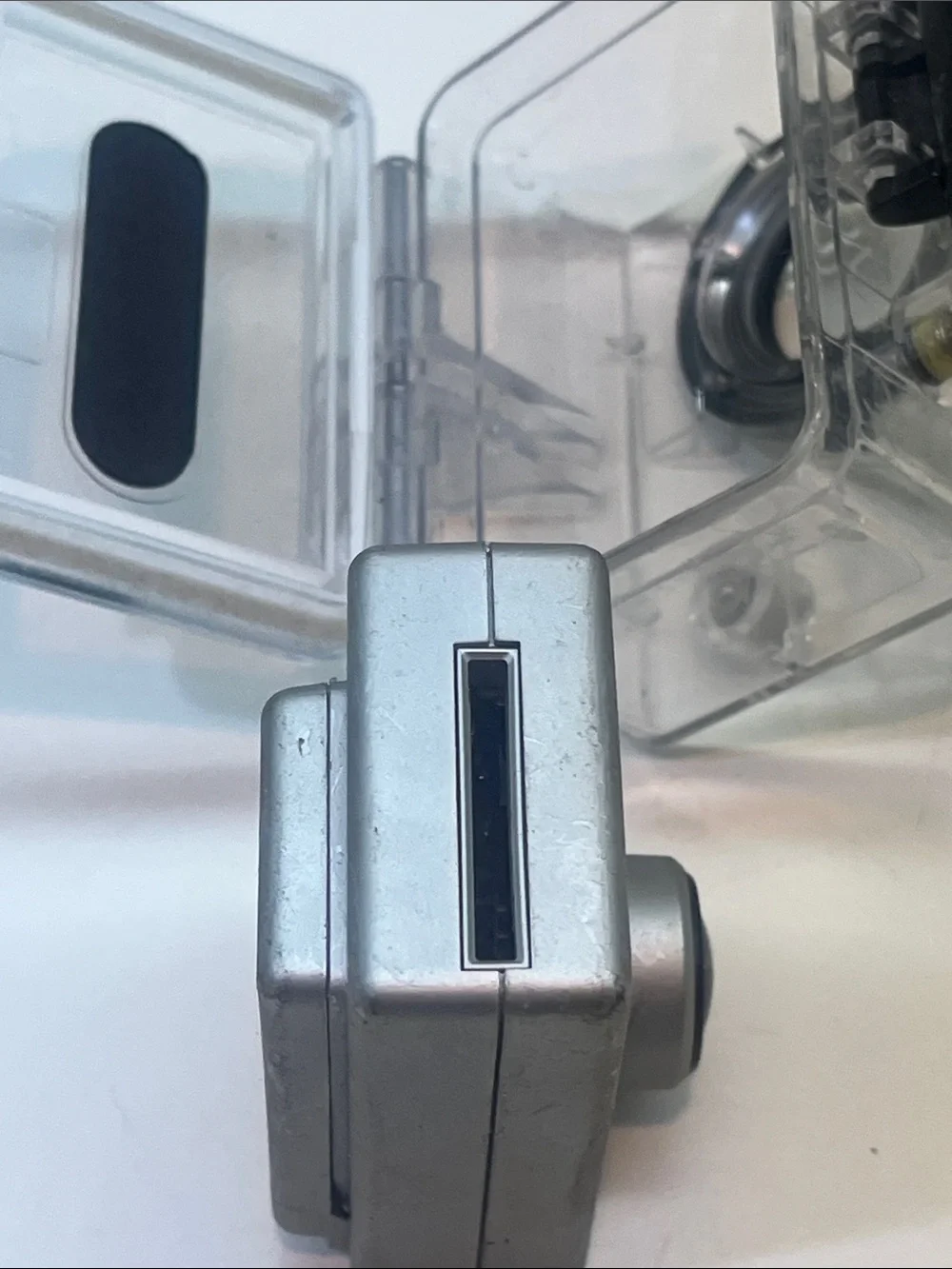 First gen go pro with clear case